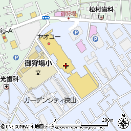 埼玉県狭山市北入曽720-1周辺の地図