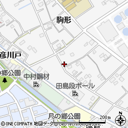埼玉県三郷市南蓮沼687周辺の地図