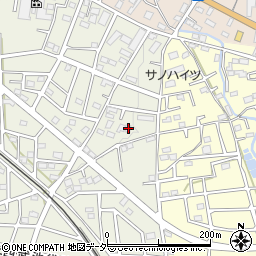 埼玉県飯能市笠縫348-1周辺の地図