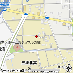 埼玉県三郷市大広戸854周辺の地図
