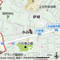 埼玉県川口市小谷場797周辺の地図