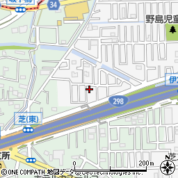埼玉県川口市伊刈846-55周辺の地図