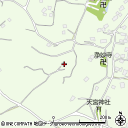 千葉県香取市本矢作1131-1周辺の地図