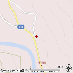 岐阜県下呂市馬瀬惣島424周辺の地図