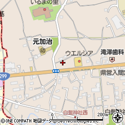 埼玉県入間市野田1505周辺の地図