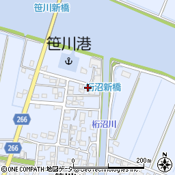 千葉県香取郡東庄町笹川い5214-9周辺の地図