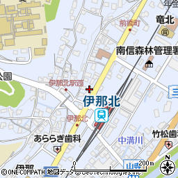 オリハシ時計店周辺の地図