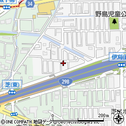 埼玉県川口市伊刈843周辺の地図