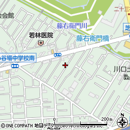 埼玉県川口市芝6975-25周辺の地図