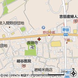 若竹野田店周辺の地図