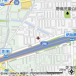 埼玉県川口市伊刈843-4周辺の地図