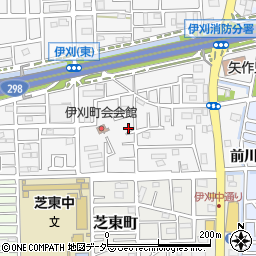 埼玉県川口市伊刈340-5周辺の地図
