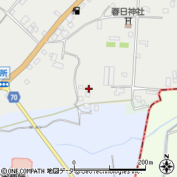 千葉県成田市所1215-2周辺の地図