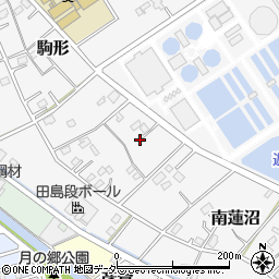 埼玉県三郷市南蓮沼653周辺の地図