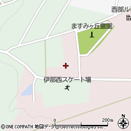 長野県伊那市ますみヶ丘6991-6周辺の地図