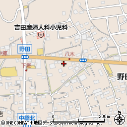 埼玉県入間市野田1242周辺の地図
