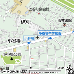 埼玉県川口市小谷場875周辺の地図