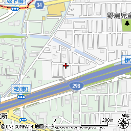 埼玉県川口市伊刈846-56周辺の地図