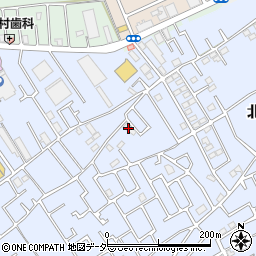 埼玉県狭山市北入曽534周辺の地図