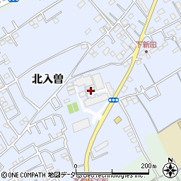 埼玉県狭山市北入曽613周辺の地図
