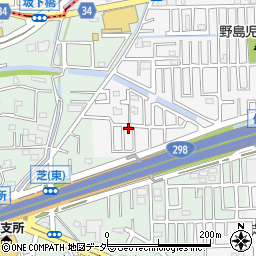 埼玉県川口市伊刈846-25周辺の地図