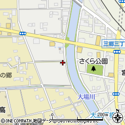 埼玉県三郷市仁蔵301周辺の地図