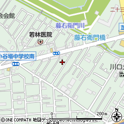 埼玉県川口市芝6975-22周辺の地図