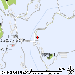 千葉県成田市名古屋1443周辺の地図