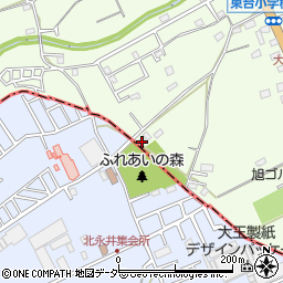 埼玉県ふじみ野市大井892-1周辺の地図