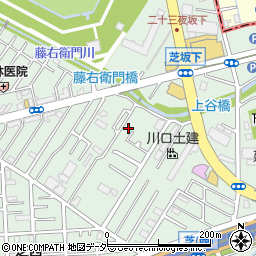 埼玉県川口市芝6959周辺の地図