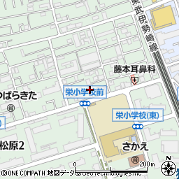 ダンススタジオスマイル周辺の地図