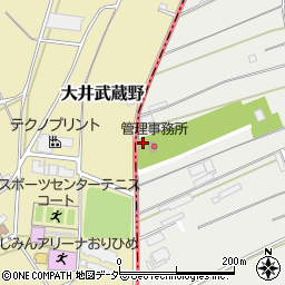 埼玉県入間郡三芳町上富1979-1周辺の地図
