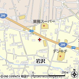 日本の心飯能店周辺の地図