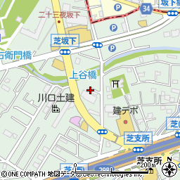 埼玉県川口市芝7210周辺の地図