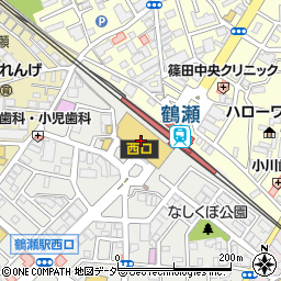 マツモトキヨシ東武鶴瀬駅ビル店周辺の地図