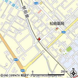 千葉県我孫子市布佐3352-7周辺の地図