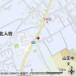 埼玉県狭山市北入曽91周辺の地図