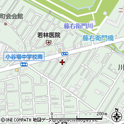 ライブコア南浦和Ａ周辺の地図