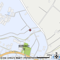 千葉県成田市桜田1292-1周辺の地図