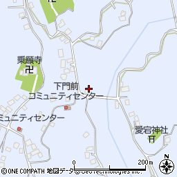 千葉県成田市名古屋2112周辺の地図