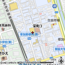 ダイソーマルエツ松原店周辺の地図