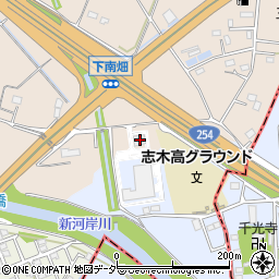埼玉県富士見市下南畑2926周辺の地図
