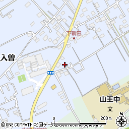 埼玉県狭山市北入曽89周辺の地図