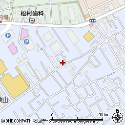 埼玉県狭山市北入曽698-12周辺の地図