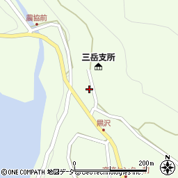 長野県木曽郡木曽町三岳下殿6287周辺の地図