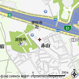 埼玉県川口市赤山1246周辺の地図