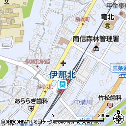 長野県家庭教師協会伊那事務局周辺の地図
