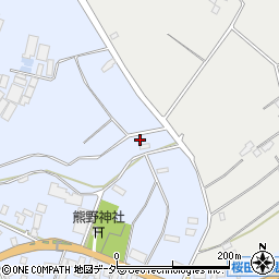 千葉県成田市桜田945-32周辺の地図