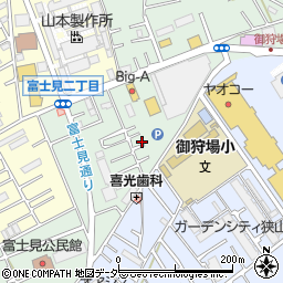 埼玉県狭山市入間川3142-24周辺の地図