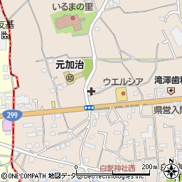 埼玉県入間市野田1947周辺の地図